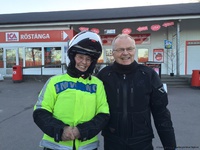 Tommy og Astrid i farten <3